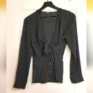Pinstripe Blouse
